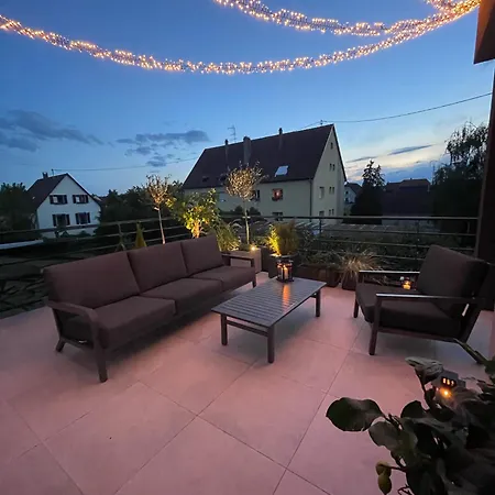 Colmar Terrasse 10min Centre *