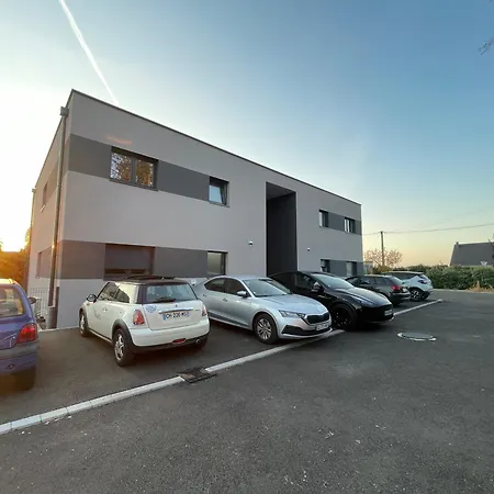 Colmar Terrasse 10min Centre *