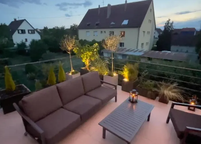 Colmar Terrasse 10min Centre Apartmán