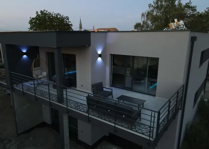 Apartmán Colmar Terrasse 10min Centre