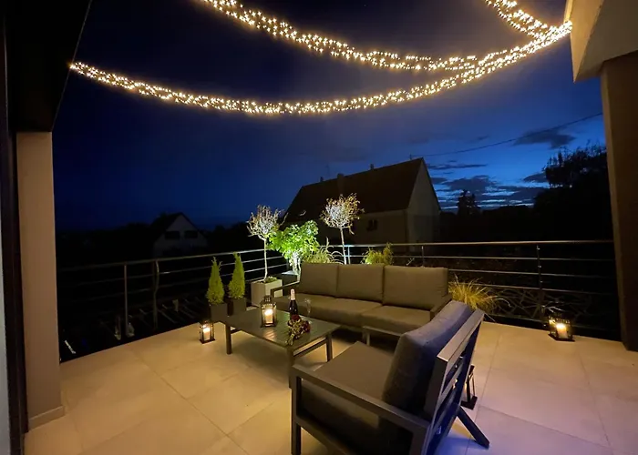 Apartmán Colmar Terrasse 10min Centre *