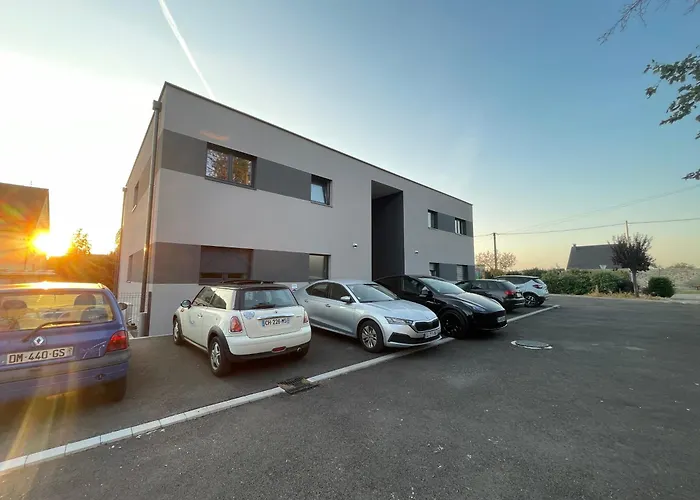 Colmar Terrasse 10min Centre *