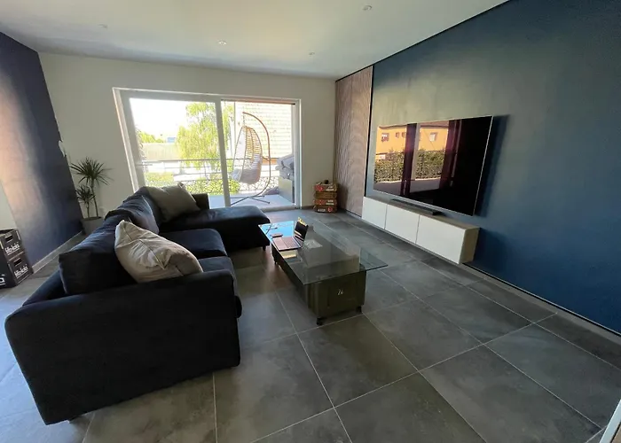 Colmar Terrasse 10min Centre Apartmán