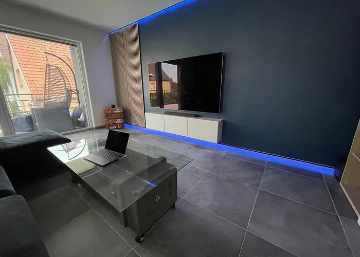 Colmar Terrasse 10min Centre Apartmán Widensolen