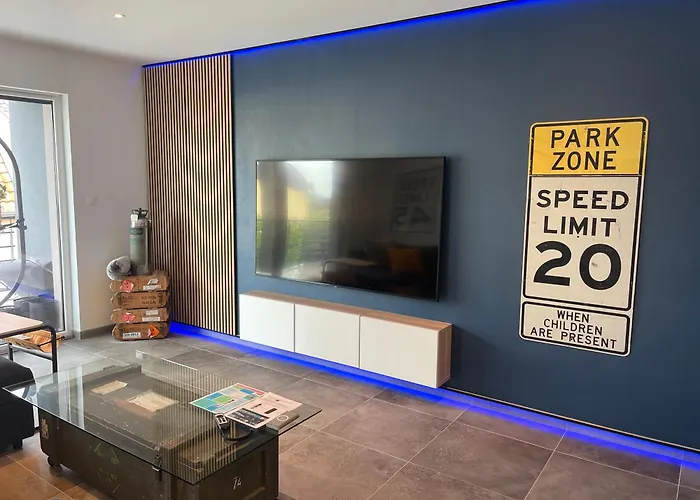 Apartmán Colmar Terrasse 10min Centre *